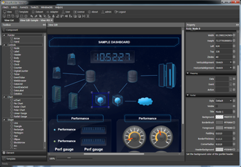 BizualBuilder screenshot