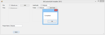 BJCustomSoft Installer screenshot 2