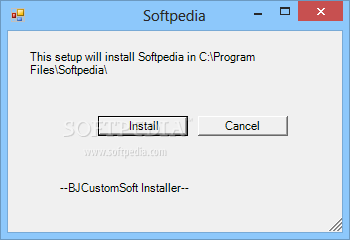 BJCustomSoft Installer screenshot 3