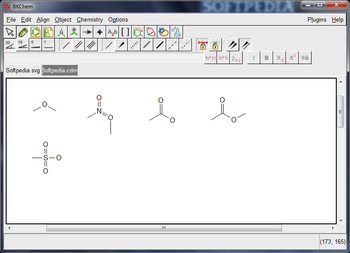 BKchem screenshot