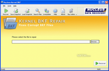 BKF Recovery screenshot 3