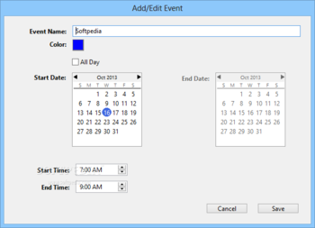 BKS Calendar screenshot 4