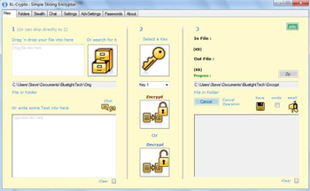 BL-Crypto screenshot 4