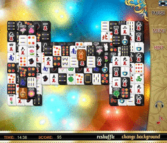 Black and White Mahjong 2 screenshot 2