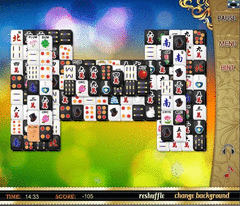 Black and White Mahjong 2 screenshot 3