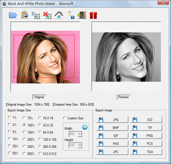 Black and White Photo Maker screenshot