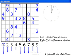 Black Belt Sudoku screenshot 2
