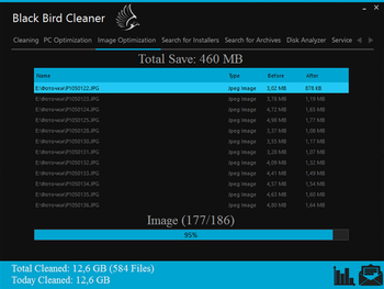 Black Bird Cleaner screenshot 2
