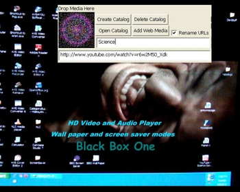 Black Box One screenshot