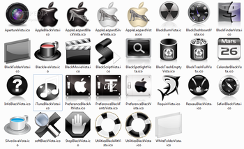 Black CandyBar Set screenshot