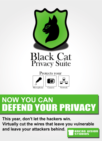 Black Cat Privacy Suite screenshot