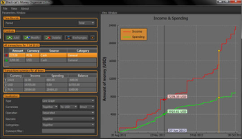 Black Cat's Money Organizer screenshot 3