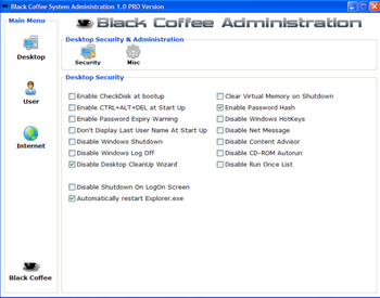 Black Coffee screenshot
