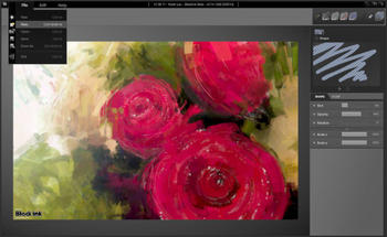 Black Ink screenshot