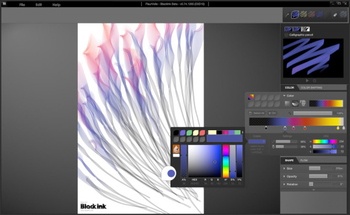 Black Ink screenshot 2