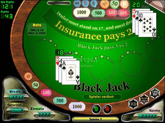 Black Jack for Windows screenshot 2