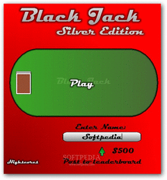 Black Jack Silver Edition screenshot