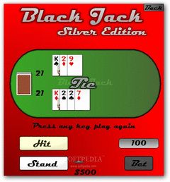 Black Jack Silver Edition screenshot 3