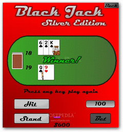 Black Jack Silver Edition screenshot 4