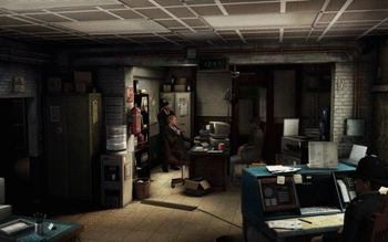 Black Mirror III demo screenshot