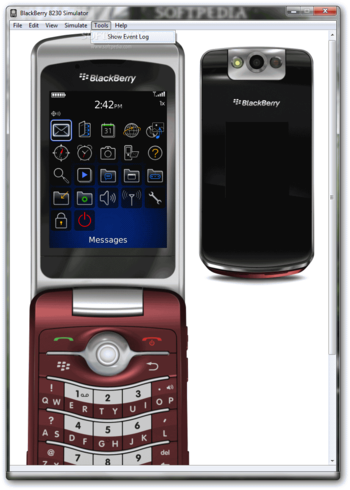 BlackBerry 8230 Simulator screenshot 6