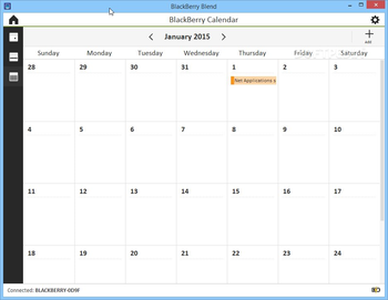 BlackBerry Blend screenshot 12