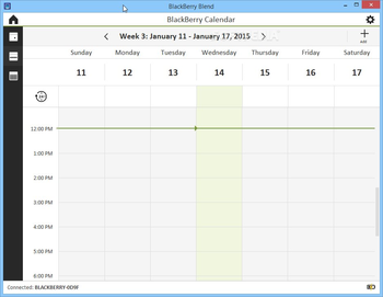 BlackBerry Blend screenshot 13