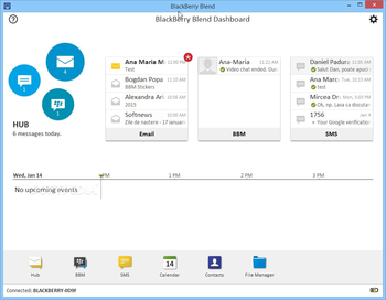 BlackBerry Blend screenshot 6