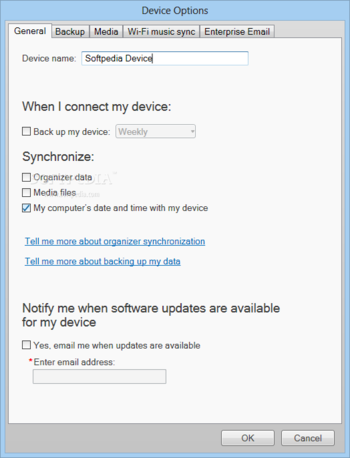 BlackBerry Desktop Software screenshot 11