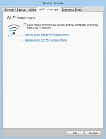 BlackBerry Desktop Software screenshot 14