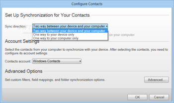 BlackBerry Desktop Software screenshot 4