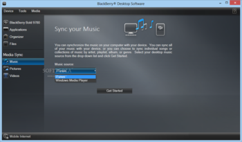 BlackBerry Desktop Software screenshot 6