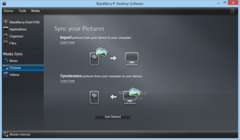 BlackBerry Desktop Software screenshot 7
