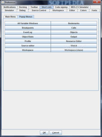 BlackBerry Java SDK screenshot 10