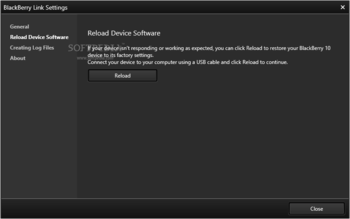 BlackBerry Link screenshot 10