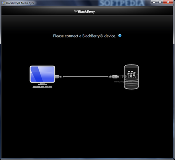 BlackBerry Media Sync screenshot