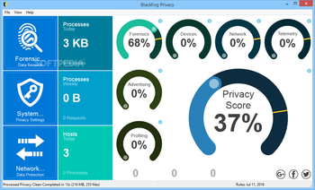 BlackFog Privacy screenshot