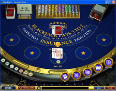 Blackjack 2007 screenshot