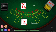 BlackJack screenshot 2