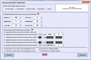 Blackjack Bet and Play Simulator screenshot 3