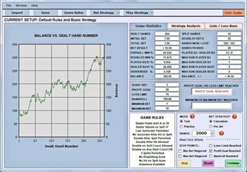 Blackjack Bet and Play Simulator screenshot 5