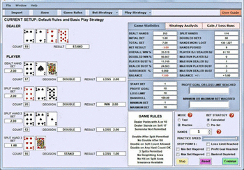 Blackjack Bet and Play Simulator screenshot 6