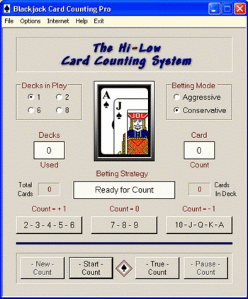 Blackjack Card Counting Pro screenshot