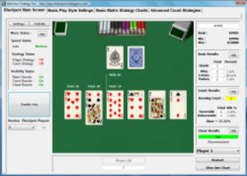 BlackJack Strategy PRO! screenshot