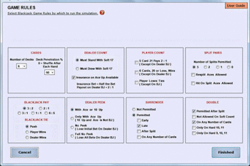 Blackjack System Trainer screenshot 2