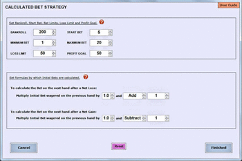 Blackjack System Trainer screenshot 3