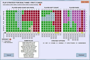 Blackjack System Trainer screenshot 4