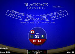 Blackjack Trainer screenshot 3