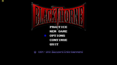 Blackthorne screenshot