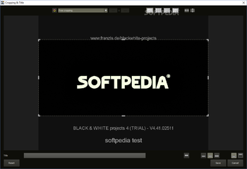BLACK&WHITE Projects screenshot 22